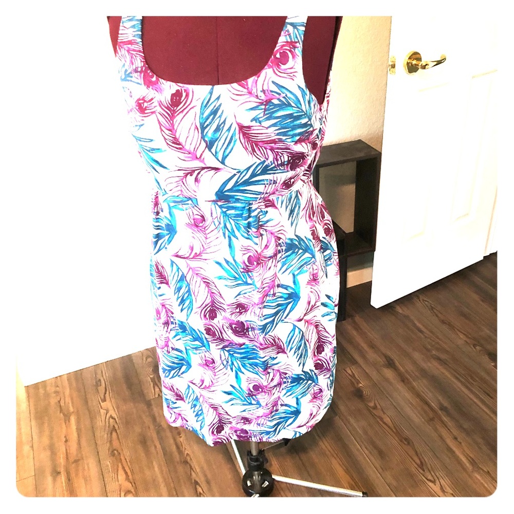 Cotton summer dress.  Tommy Bahama.